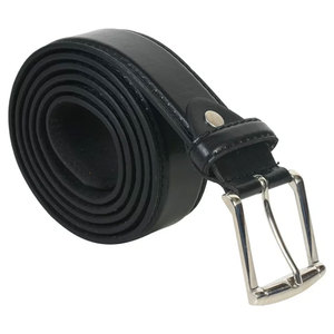 2025 ceinture en cuir véritable pour hommes costume d'affaires ceinture en cuir réglable de luxe pour hommes fabricant personnalisé du Pakistan - Product Image 1