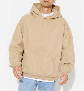 Sudadera con Capucha para Hombre, 100% Algodón, Diseño de Alta Calidad, Estampado, Talla Grande, con Logotipo - Product Image 6