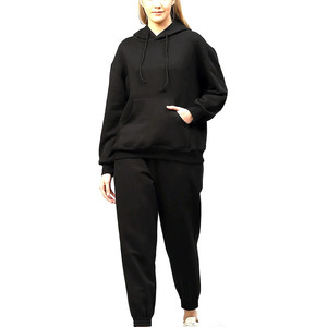 Conjunto de chándal de mujer de alta calidad Traje de Jogger de tela transpirable y suave Chándal de actividades deportivas y al aire libre de alta calidad - Product Image 1