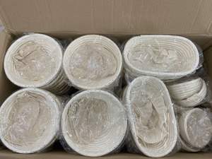 ชามหวายธรรมชาติและน้ำหนักเบาจากเวียดนามจำนวนมากสำหรับจัดเก็บในบ้านการแสดงขายปลีกและความสวยงามภายใน - Product Image 3