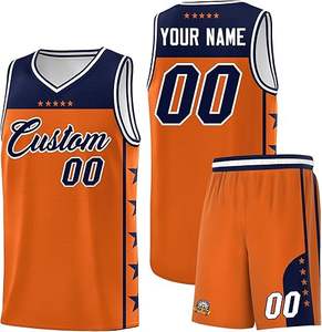 Tenue de basketball personnalisée : Maillots, shorts et débardeurs Dryfit pour équipes - Product Image 1