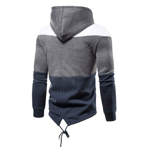 SMITHY Sports SS-705 Men's Lightweight 100% Cotton Full Length Running Wear <b>Track</b> <b>Suits</b> Comfortable Zipper Bulk Tracksuits - Product Image 2