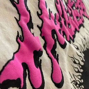 Street Wear Style Mens Custom Puff Printed <b>Funky</b> T-<b>shirt</b> For Sale Available In All Sizes And Colors - Product Image 2