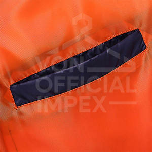 Venta directa de fábrica Chaquetas de invierno para hombre Ropa Chaqueta de diseño personalizado para hombre Cremallera al aire libre Chaquetas de hombre acolchadas impermeables - Product Image 5