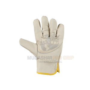 Gants de conducteur en cuir véritable de haute qualité, en matériau durable - Product Image 2