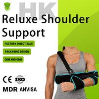Attelle orthopédique post-chirurgicale pour la coiffe des rotateurs, avec logo personnalisé OEM, certifiée CE, pour les blessures sportives