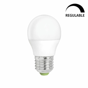 Lampada sferica LED dimmerabile E27 6W 6000K 520Lm (Spectrum WOJ+14380) - Product Image 3