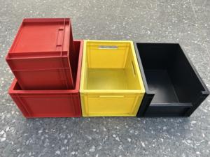 Cubo de plástico industrial de alta resistencia KT 4322, contenedor tipo caja Euronorm, caja Euronorm - Product Image 2