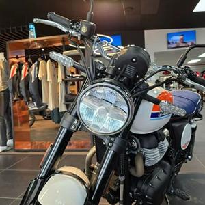 100% Royals Enfields BEAR 650 2025, nouvelle moto Scrambler à 2 cylindres en ligne, 4 temps, 650 cm³, prête à l'exportation dans le monde entier - Product Image 2