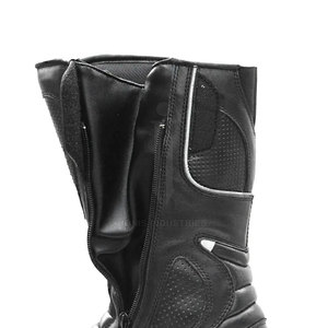 Marca privada, su propio logotipo, buen Material, zapatos de moto, logotipo personalizado, zapatos de moto para hombre - Product Image 5