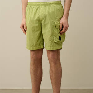 Pantalones cortos de baño Cargo para hombre de alta calidad personalizados OEM: elegantes y cómodos para playa y piscina - Product Image 2