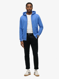 Sweat à capuche mode pour hommes pour le printemps automne décontracté OEM couleur unie sweat à capuche poids lourd sweats à capuche pour hommes - Product Image 4