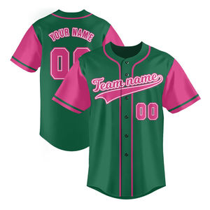 Nouvelle arrivée impression personnalisée maillot de Baseball nouveau Style en gros pas cher prix vêtements de sport maillots de Baseball vierges - Product Image 1