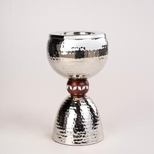 Glossy Gold Metal Hammered Incense Holder Ramadan Decoration <b>Oud</b> Mabkhara Classic <b>Bakhoor</b> Burner for Home Fragrance - Product Image 6