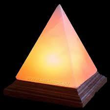 Elegant Himalayan <b>Pink</b> <b>Salt</b> Pyramid <b>Lamp</b> with Animal Style Carving Handcrafted Wooden Base for Natural Home Decor - Product Image 2