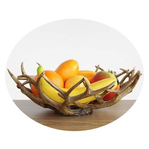 Bol à fruits en laiton dernier modèle pour le salon prix de gros bol de service décoratif en laiton doré unique à vendre - Product Image 6