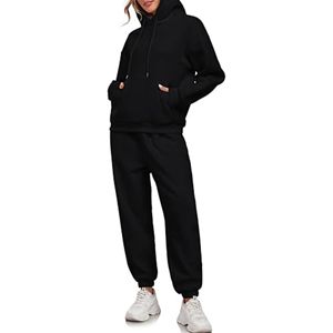 Survêtements à capuche pour femmes de qualité supérieure pour l'hiver en plein air Logo personnalisé imprimé conception solide nouveaux vêtements OEM à bas prix - Product Image 5