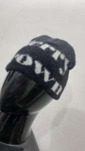 Fabricant personnalisé de bonnets Mea surdimensionnés Bonnet en mohair avec impression bouffante Bonnet vieilli brodé avec logo personnalisé - Product Image 6