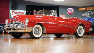 BUICK SKYLARK CABRIOLET D'OCCASION 1953, MEILLEURES VENTES - Product Image 2
