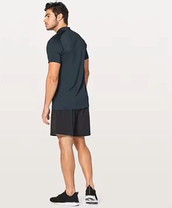 T-shirt décontracté à manches courtes et à épaules tombantes pour homme quantité minimale de commande bas de haute qualité, respirant et à séchage rapide - Product Image 1