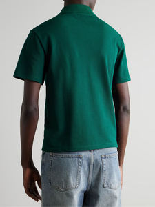 Camisetas Personalizadas con Nuevo Diseño Impreso para Hombre, Poliéster/Algodón, Antiarrugas, Diseño de Bolsillo, Manga Corta, Color Verde Pakistán - Product Image 6