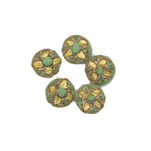 Meilleure qualité nouveau design broches en fil métallique chenille personnalisées brodées épingle de sûreté en gros à bas prix Service OEM - Product Image 2