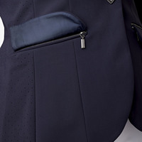 Chaqueta ecuestre Premium para espectáculo de equitación Ropa ecuestre Abrigo de equitación en tela técnica a precios al por mayor a granel