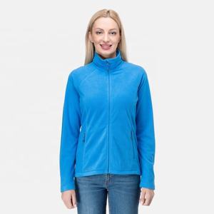 Veste polaire unisexe, sport, extérieur, hiver, respirante, col montant, logo frontal, séchage rapide, écologique - Product Image 6