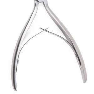 Pinza de Acero Inoxidable Plateada para Extensiones de Cabello, Uso Comercial, IMANS ENTERPRISES Modelo IE-HX-0160 - Product Image 3