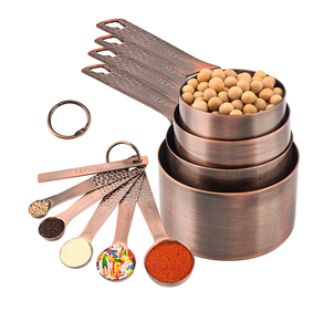 Excellent Quality Copper <b>Measuring</b> Scoop <b>Spoon</b> <b>Measuring</b> <b>Spoons</b> and <b>Measuring</b> Cups Kitchen Accessories - Product Image 4