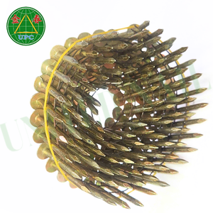 Clous de toiture en bobine durables de 1 à 1/4 po x 0.120 pièces en acier à tête plate/à damier à tige lisse de 7200 pièces fabriqués à des prix compétitifs - Product Image 4