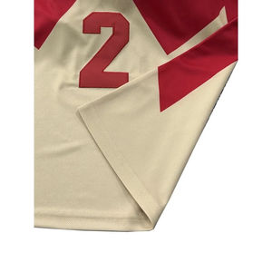 Maillot de basket-ball de meilleure qualité avec logo personnalisé dernier modèle de broderie vente en gros de maillots de basket-ball vierges - Product Image 6