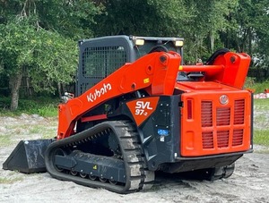 2024 Kubota Skid Steer Crawler Track Loader con cabina de alto flujo y cubo-Ahora en bidadoo - Product Image 3