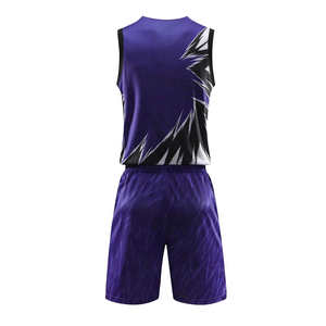 Uniforme de basket-ball en matériau respirant pour les jeunes Produit hautement recommandé Uniforme de basket-ball au meilleur prix - Product Image 2