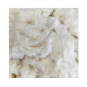Residuos de Hilo de Algodón Peinado 100% Algodón, Color Blanco Leche, 18-21 mm, Bajo Contenido de Residuos 0-0.5%, para Hilos OE y Algodón Quirúrgico - Product Image 6