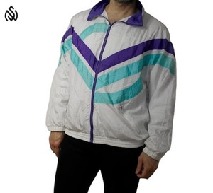 Chaqueta Cortavientos Informal de Alta Calidad para Exteriores, Chaqueta Cortavientos con Bloques de Color, Logotipo Personalizado, Chaqueta Cortavientos de Invierno - Product Image 2