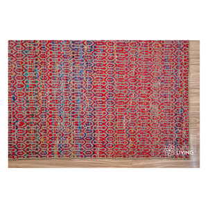 Elegant Wool Handwoven <b>Rug</b> with Contemporary Designs for Living Room, Dining Room, Bedroom, Office and Stylish Decor - Product Image 6