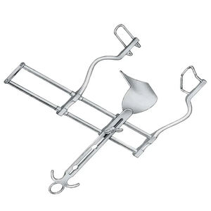 Retracteur abdominal manuel Balfour, auto-retenant, réglable, en acier inoxydable, certifié CE, kit chirurgical pour usage hospitalier - Product Image 1