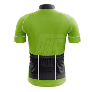 Uniforme de cyclisme de haute qualité avec matériau extensible léger parfait pour l'uniforme de cyclisme d'entraînement de vélo de longue distance - Product Image 4
