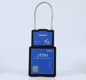 Jointech JT701货物轨道锁，带全球定位系统跟踪器集装箱货物跟踪全球定位系统
