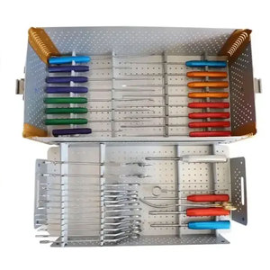 Pince à poinçon d'arthroscopie réutilisable 3.5X135mm à tige gauche incurvée pour instruments chirurgicaux orthopédiques - Product Image 5