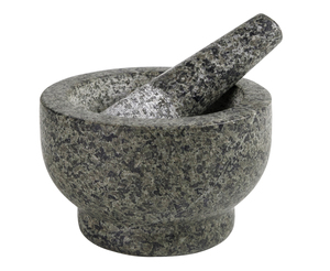 Mortero de granito 13x8cm. (Ibili 780410) - Product Image 1