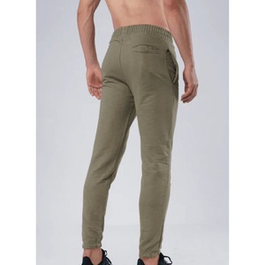 Pantalones Deportivos Casuales para Hombre, Transpirables, de Secado Rápido, Ecológicos, 100% Algodón, para Fitness y Jogging, con Cintura Elástica - Product Image 5