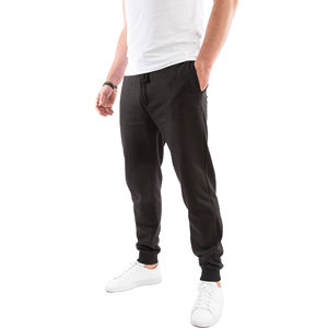 Men's Fleece Active Athletic Sweatpants Zipper Pocket Drawstring Jogger with Anti-Wrinkle <b>Breathable</b> <b>Trouser</b> for Workout - Product Image 4