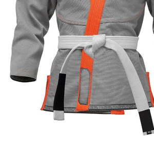Venta al por mayor Jiu Jitsu Gi Color personalizado uniforme hecho en Pakistán Jiu Jitsu Gi uniforme blanco en material de alta calidad - Product Image 6