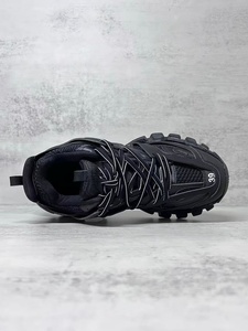 Zapatos Casuales de Diseñador de Lujo de Alta Calidad 2026 - Zapatos Deportivos Triple S Track 3.0 - Color Transparente - Product Image 5