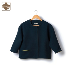 ODM Classic Sastrería Otoño Prendas de abrigo Nuevo diseño Señoras Abrigo formal - Product Image 2