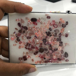 Lab Grown Fancy Pink Color CVd/HPht Diamonds 0.50Ct a 5Ct Mix Shape Jewelry Making Fine Diamond Loose Jewelry - Product Image 1