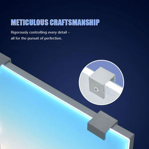 LED Aquariumverlichting Gradiënt Lichtgevende Achtergrondplaat met Acryl Visbakverlichting Kleurrijke LED Kleur - Product Image 6