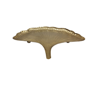 Design unique en aluminium métal meilleure forme plat plat couleur dorée pour la maison ustensiles de cuisine plateau de service de table - Product Image 1